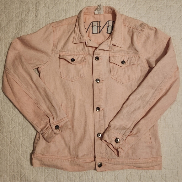 Cakeworthy Minnie Mouse Pink Jean Jacket - Picture 2 of 5